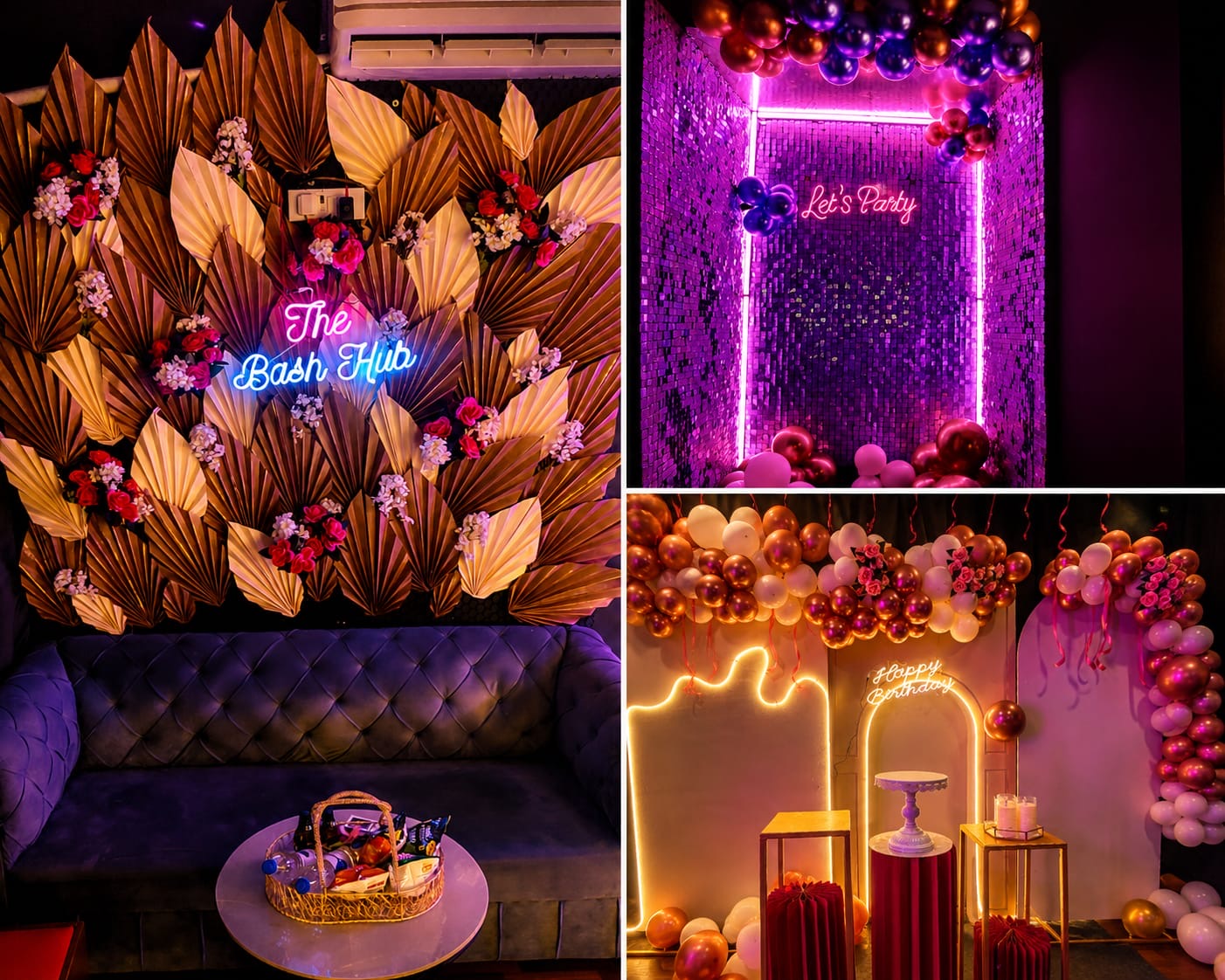 Signature Bash Hub Lounge