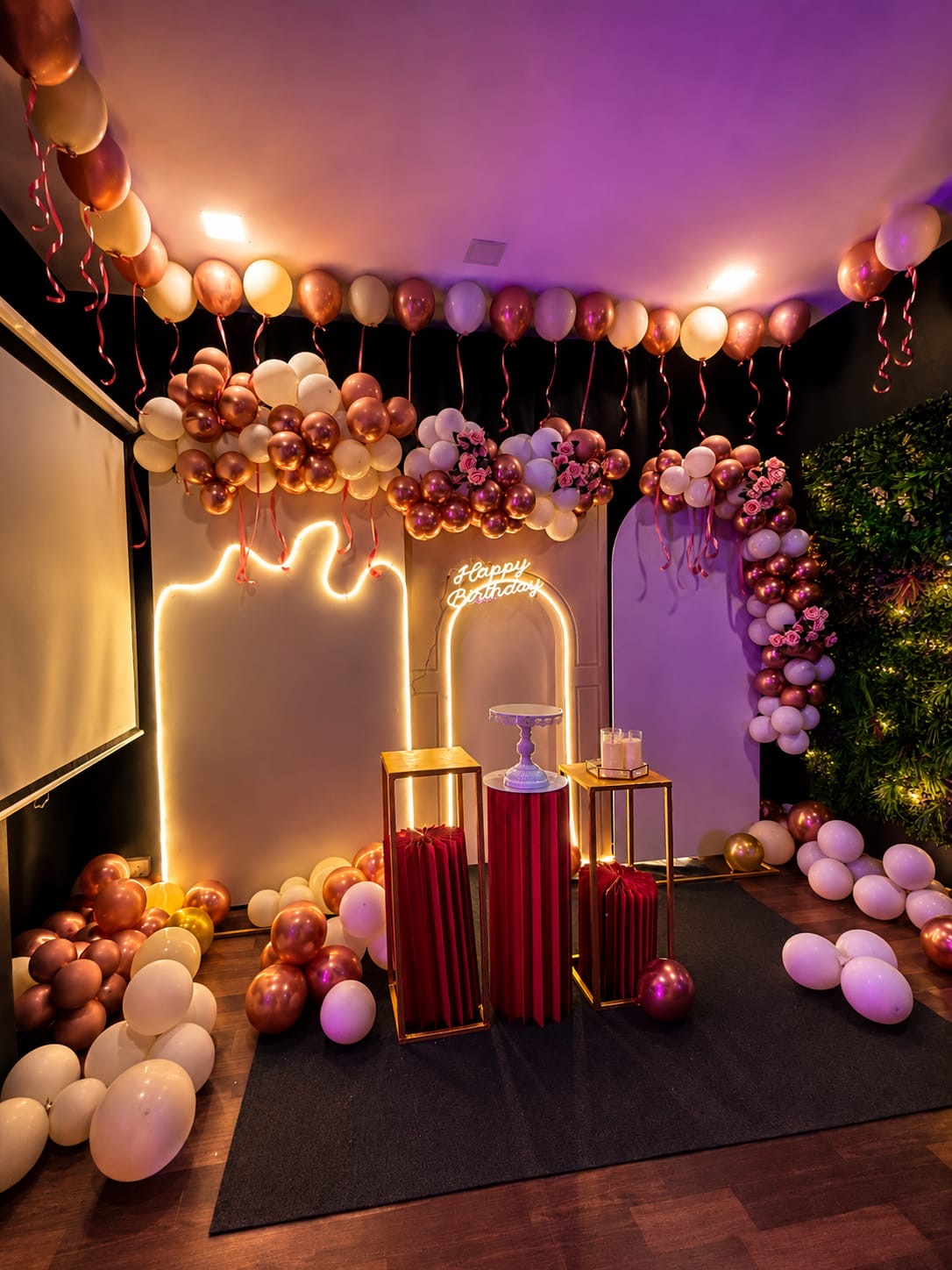 Rose Gold Birthday Dream ✨
